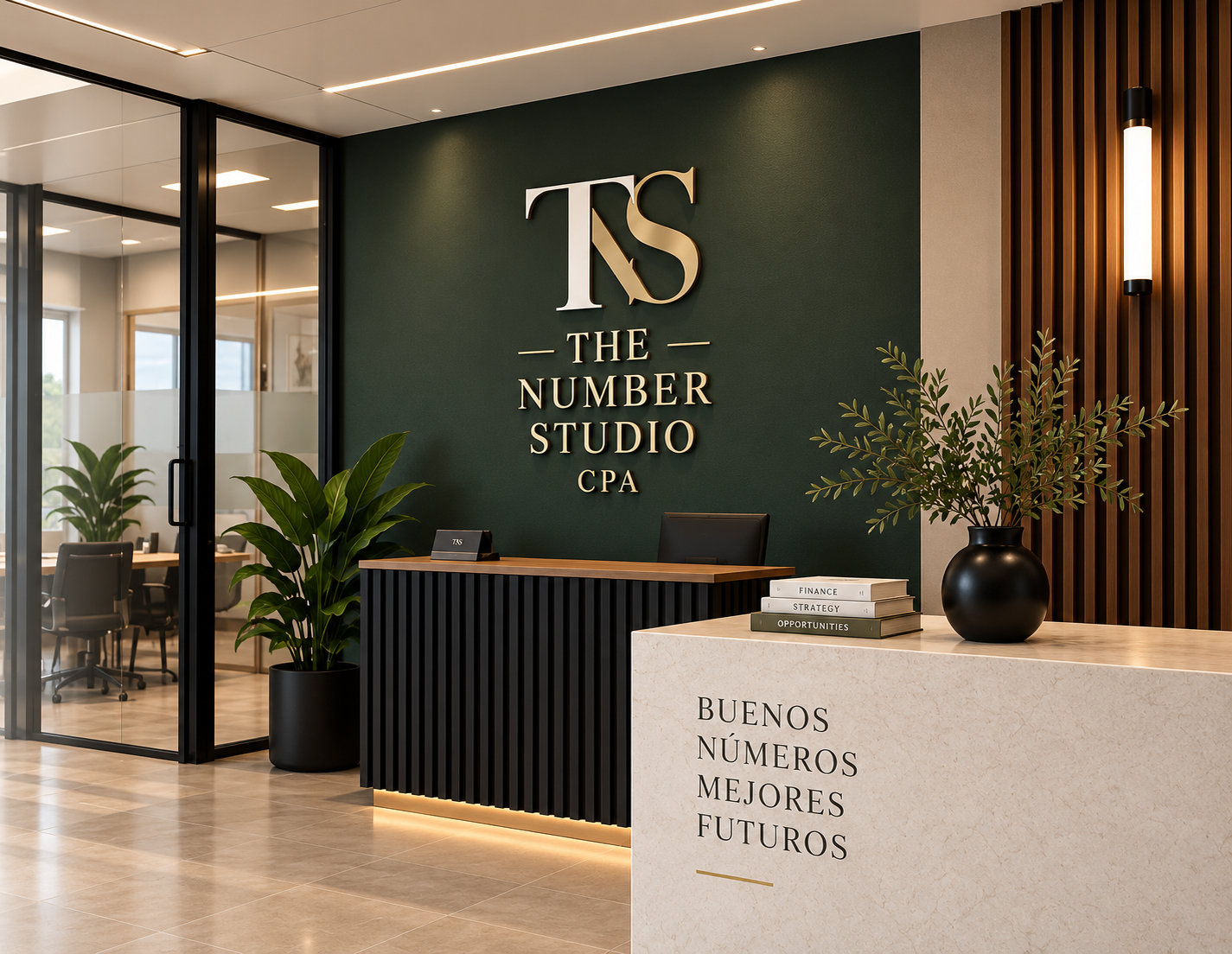 Oficina de The Number Studio