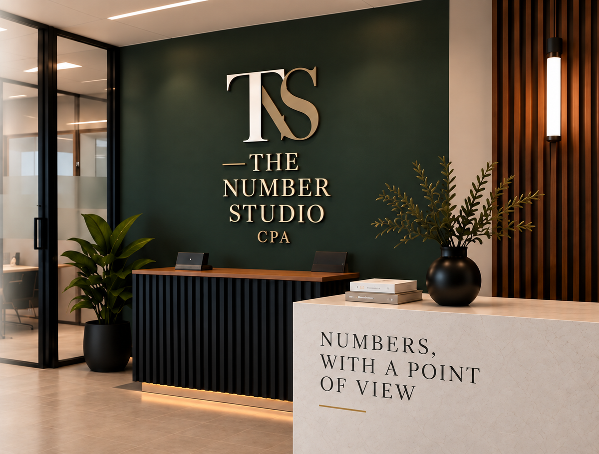 The Number Studio office