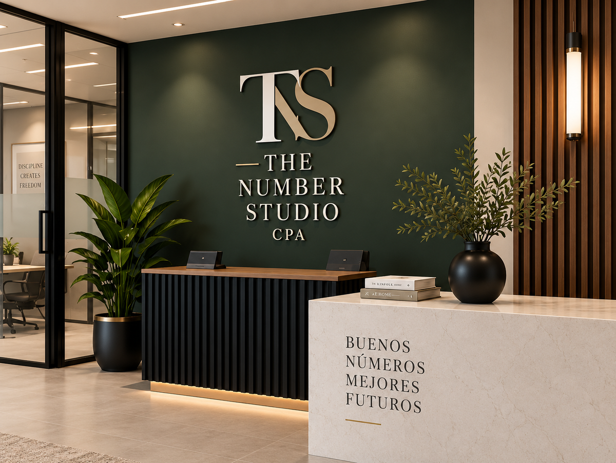 The Number Studio office