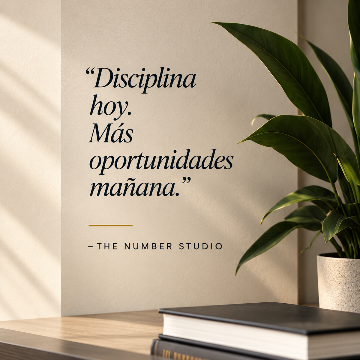 The Number Studio office