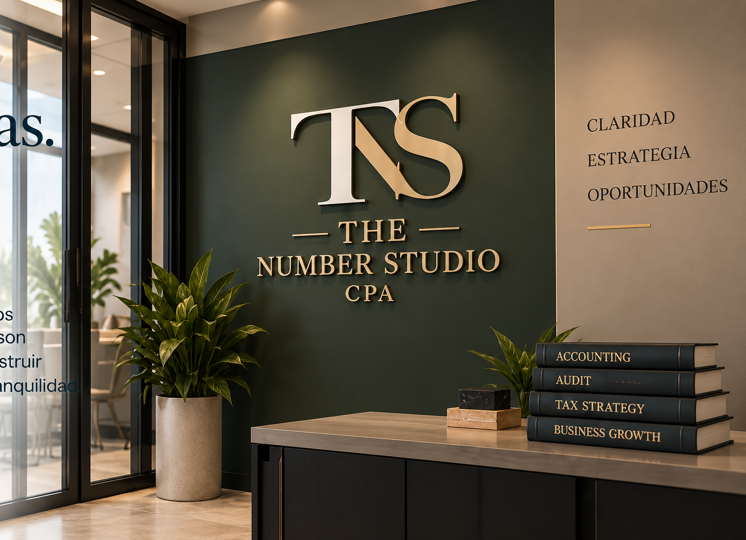 The Number Studio
